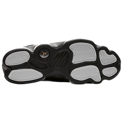 Men's 6 Rings Black/White/Metallic Gold - View 5