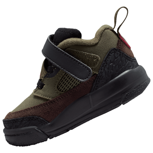 Boys' Toddler Spizike Low V2 Medium Olive/Black - View 8