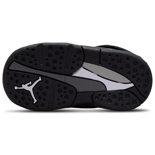 Boys' Toddler Retro 8 Black/Grey/Chrome - View 5