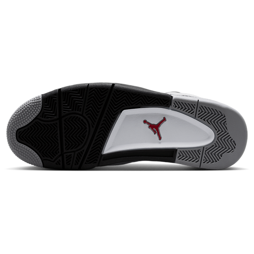 Son of Mars Low White/Gym Red/Black - View 5