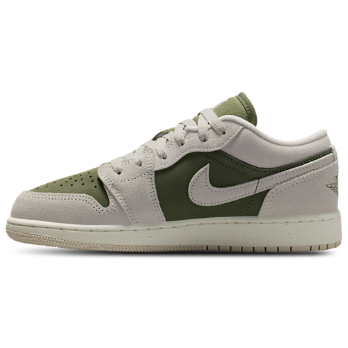 Boys' Grade School 1 Low SE Green/Beige - View 2