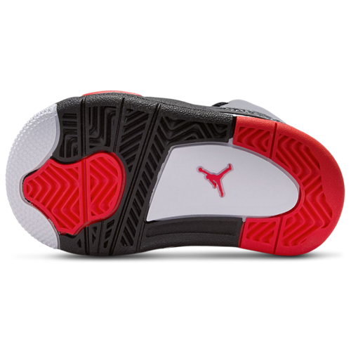 Boys' Toddler Son Of Mars Grey/White/Red - View 5