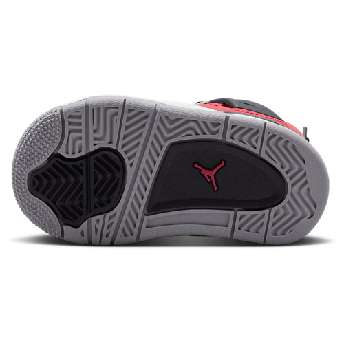 Boys' Toddler Retro 4 Red/Grey/White - View 5