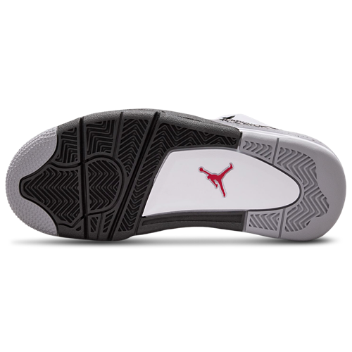 Boys' Grade School Son of Mars Low White/Red/Black - View 5