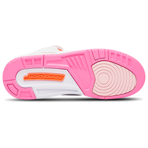 Girls' Grade School Retro 3 Pink/Orange/Blue - View 5