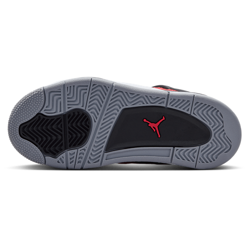Boys' Preschool Retro 4 White/Red/Grey - View 5