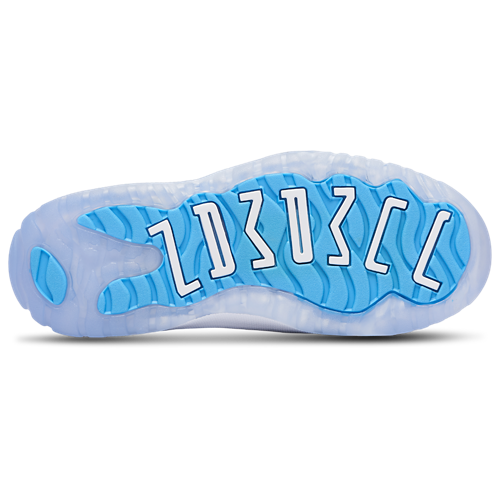 Boys' Preschool Retro 11 Low Black/Blue/White - View 5