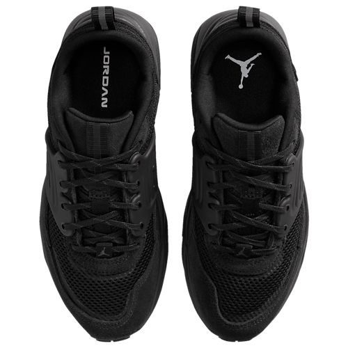 Boys' Grade School Trunner O/S Anthracite/Black/Black - View 4