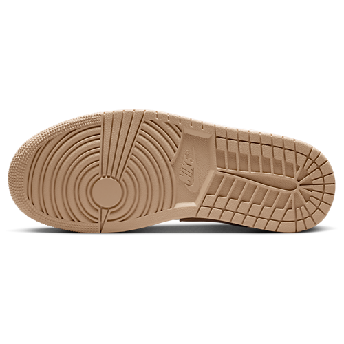 Women's AJ 1 Low Lt British Tan/Legend Md Brown/Chalk - View 5