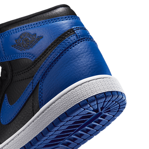 Boys' Preschool Retro 1 High OG Black/Multi - View 8