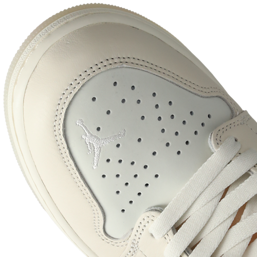 Men's AJ 1 Retro High OG V3 Sail/University Red/Pale Ivory - View 8