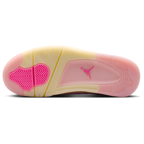 Women's Retro 4 Iced Carmine/Peal Pink - View 5