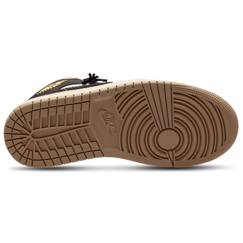 Women's 1 Mid SE V2 Pearl White/Chalk/Off Noir - View 4