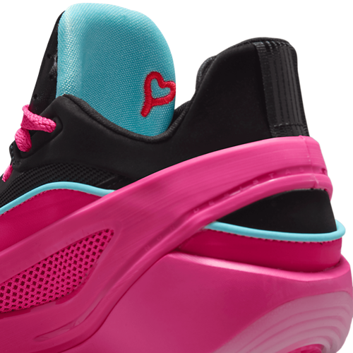 Boys' Grade School Luka 5 Pink/Black - View 9
