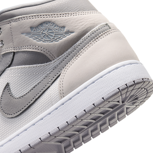 1 Mid SE Summit White/Light Smoke Grey/Phantom - View 8