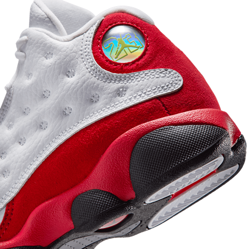 Boys' Preschool Retro 13 White/True Red/Black - View 8
