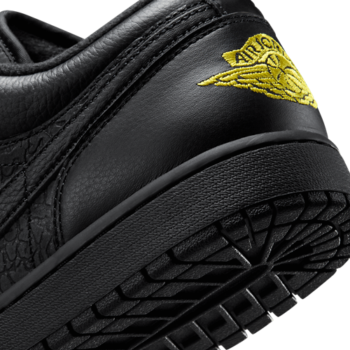 Men's 1 Low SE Tour Yellow/Black - View 8