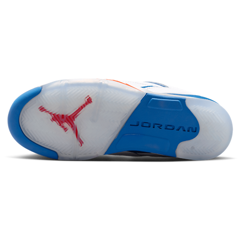 Boys' Grade School Sixty Plus Low White/Red/Blue - View 5