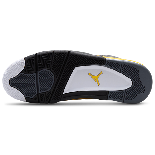 Retro 4 White/Yellow - View 5