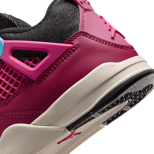 Girls' Preschool Retro 4 Pink/Black/White - View 8