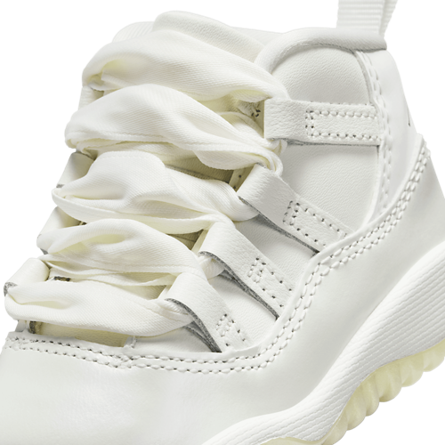 Girls' Toddler Retro 11 Sail/Pearl Grey/White - View 7