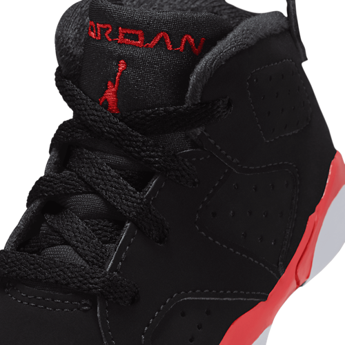Boys' Toddler Retro 6 Red/Black - View 7