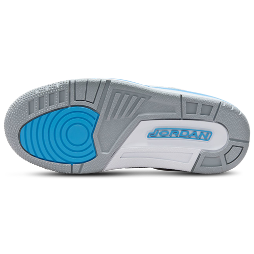 Boys' Preschool Spizike Low White/University Blue/Grey - View 5