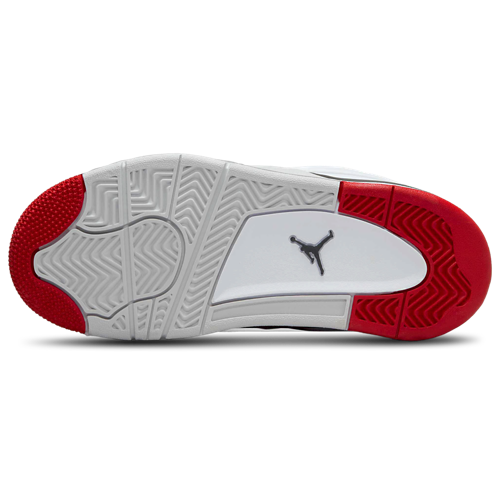 Boys' Preschool AJ 4 RM White/Varsity Red/Black - View 5