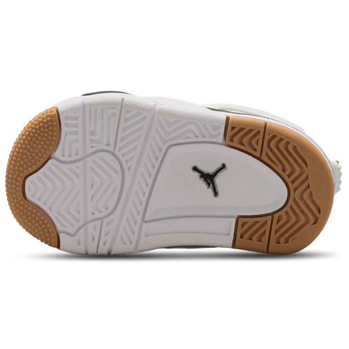 Boys' Toddler AJ 4 RM White/Black - View 5