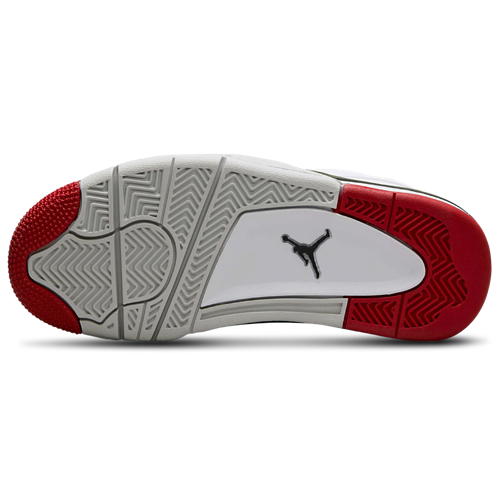 Boys' Grade School AJ 4 RM White/Red - View 5