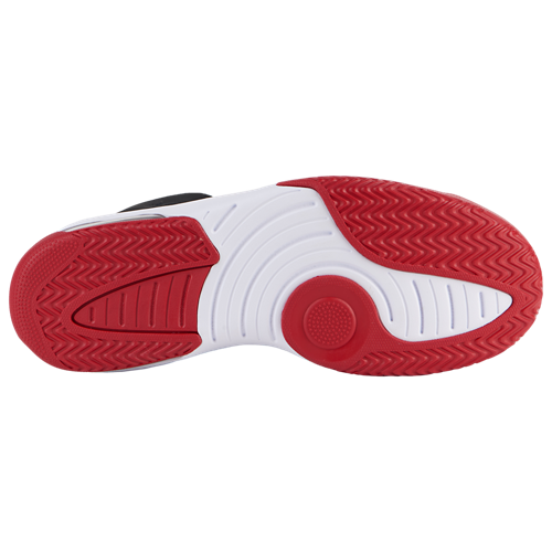 Men's Max Aura Black/Black/Gym Red - View 5