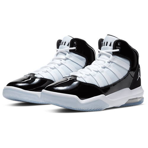 Boys' Grade School Max Aura Black/White - View 6