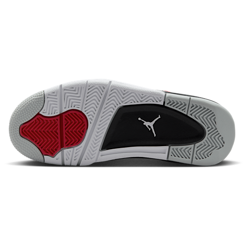 Boys' Grade School Son of Mars Low Black/Grey Mist/Fire Red - View 5