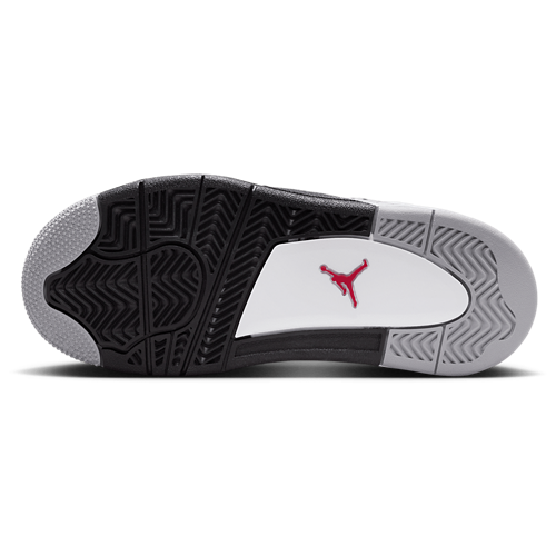 Boys' Preschool Son of Mars Low Grey/White/Black - View 5