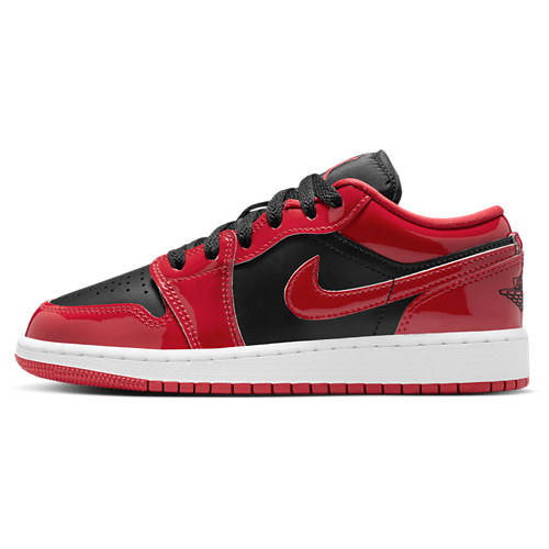Boys' Grade School 1 Low SE Black/White/Varsity Red - View 2