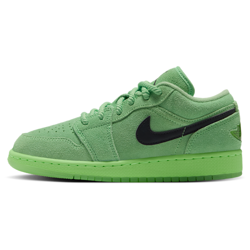 Boys' Grade School 1 Low SE Lime Blast/Anthracite/Lime Blast - View 2