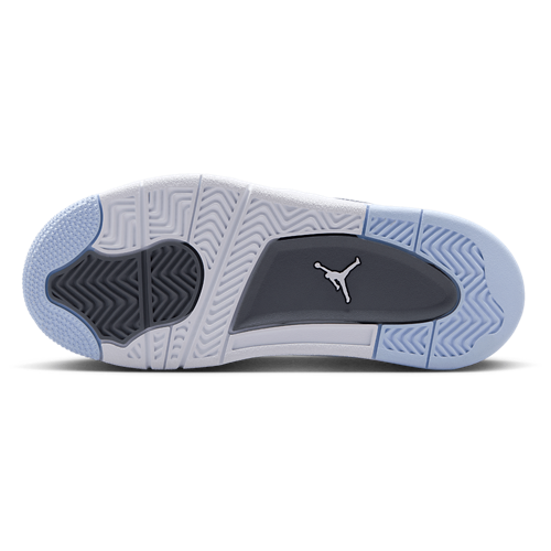 Boys' Preschool Son of Mars Low Grey/White - View 5