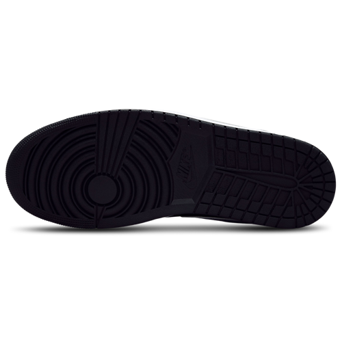 Men's AJ 1 Mid SE Black/White/Black - View 5