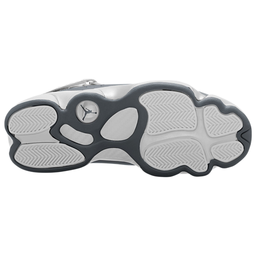 6 Rings White/White/Cool Grey - View 4