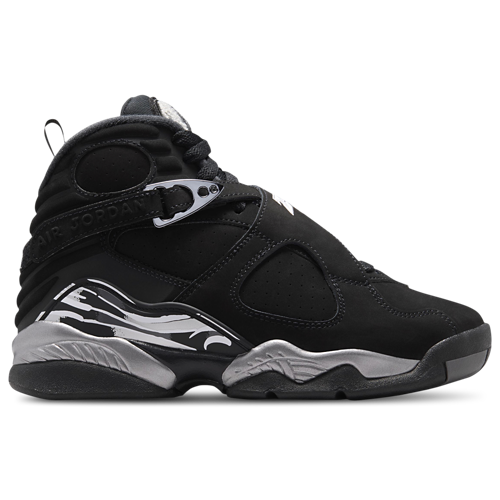 Boys' Grade School Retro 8 Black/Multi - View 1