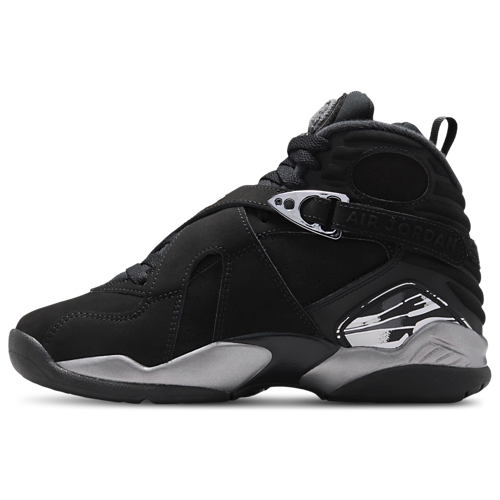Boys' Grade School Retro 8 Black/Multi - View 2