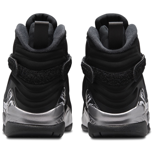 Boys' Grade School Retro 8 Black/Multi - View 3