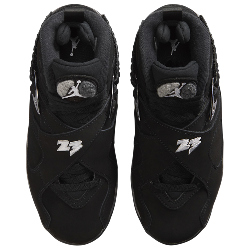 Boys' Grade School Retro 8 Black/Multi - View 4