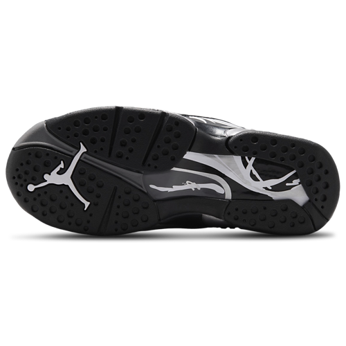 Boys' Grade School Retro 8 Black/Multi - View 5