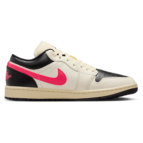 AJ 1 Low Pale Ivory/Racer Pink - View 1
