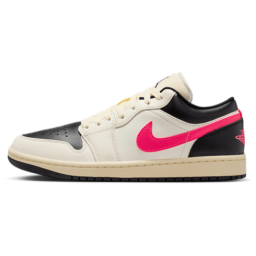 AJ 1 Low Pale Ivory/Racer Pink - View 2