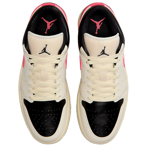AJ 1 Low Pale Ivory/Racer Pink - View 4