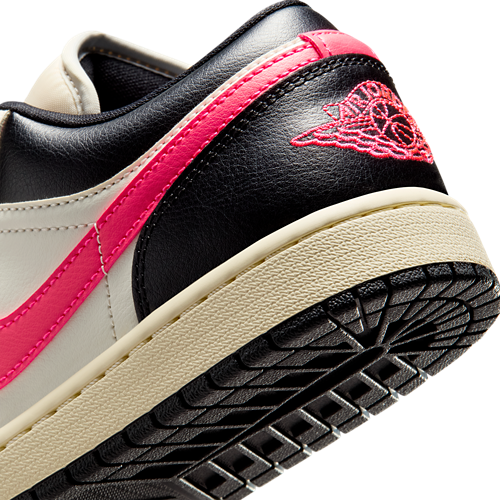 AJ 1 Low Pale Ivory/Racer Pink - View 8