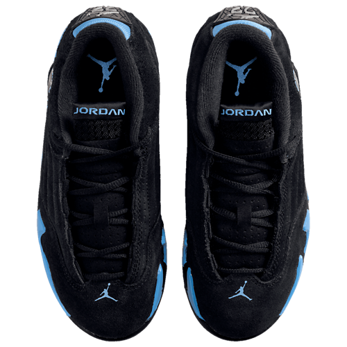 Boys' Preschool Retro 14 University Blue/White/Black - View 4