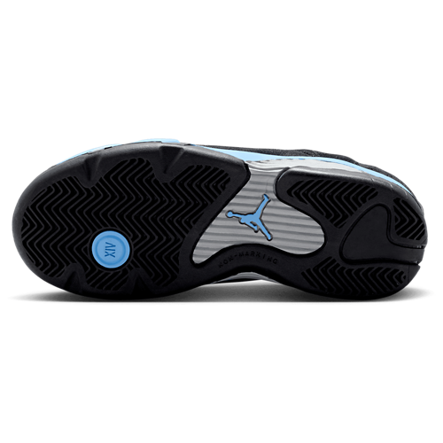 Boys' Preschool Retro 14 University Blue/White/Black - View 5